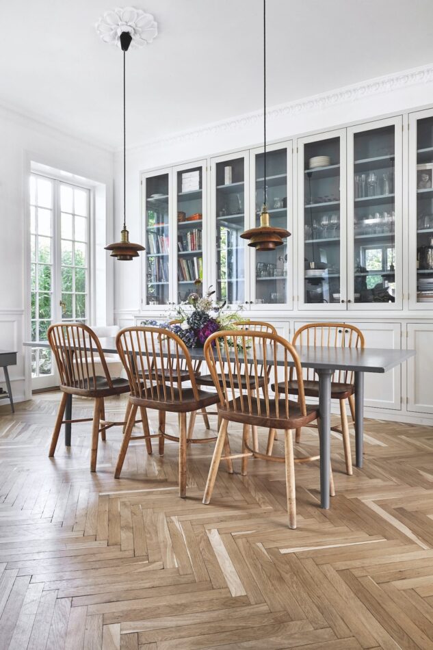 Rebecca Wernberg dining room