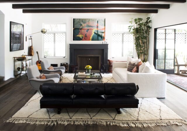 featured image for post: The Home of a Hollywood Lawyer with a Rock-and-Roll Soul