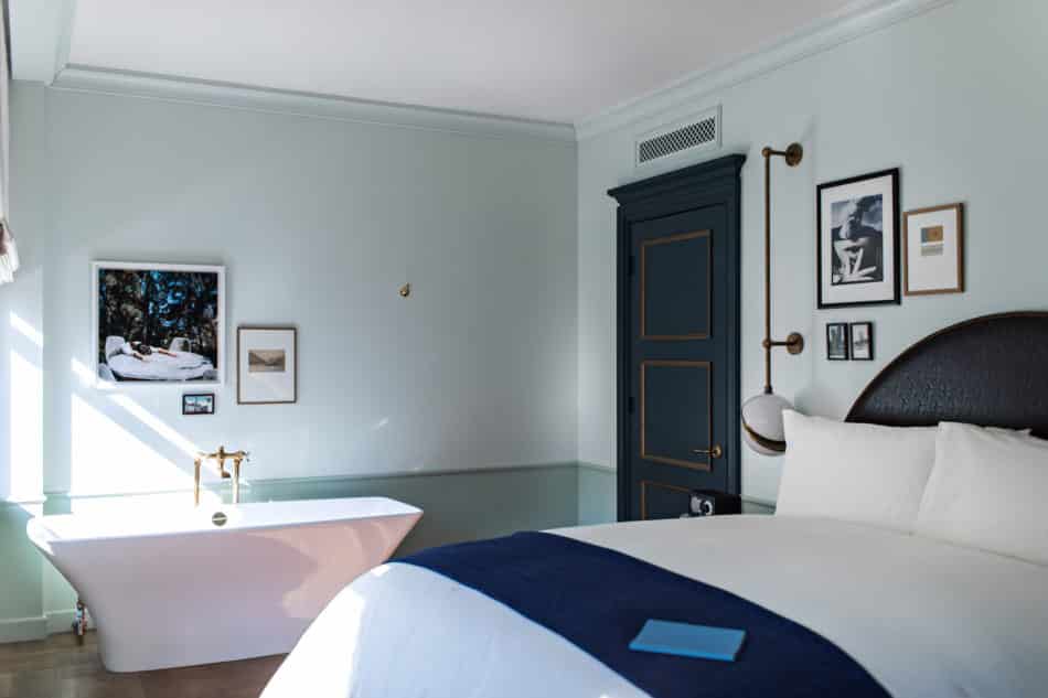 Nomad hotel LA suite
