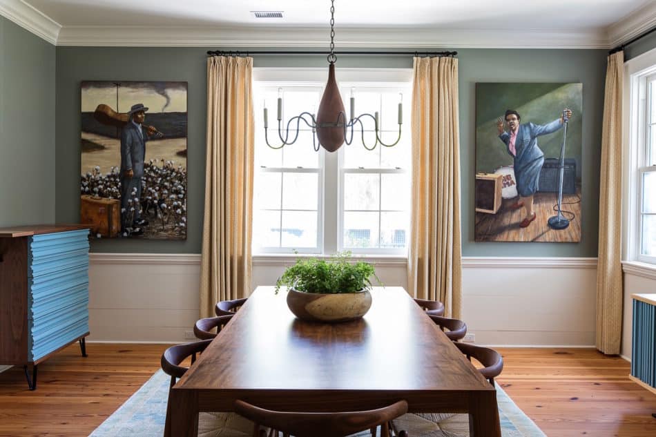 dining room by Cortney Bishop