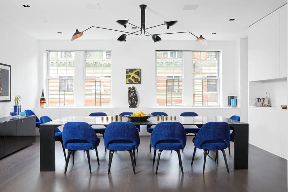 dining room by D'Apostrophe