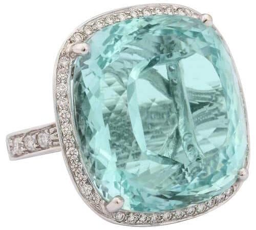 featured image for post: March Birthstone: Aquamarine