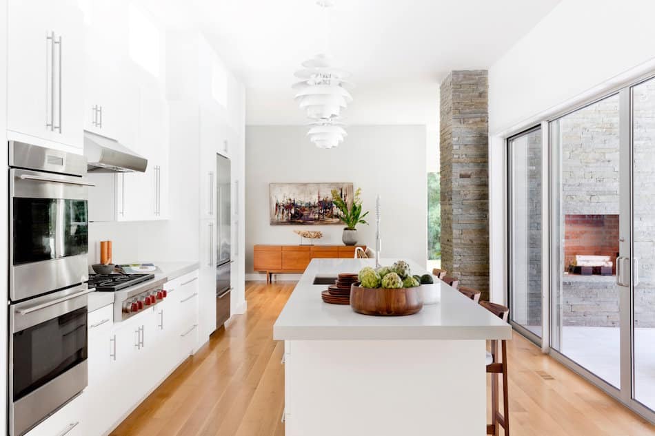 Bridgehampton kitchen by Timothy Godbold