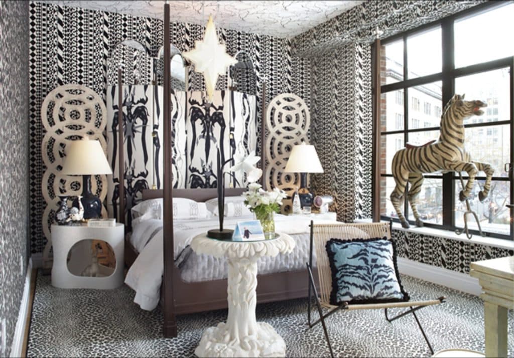 Holiday House bedroom by Harry Heissmann Inc.