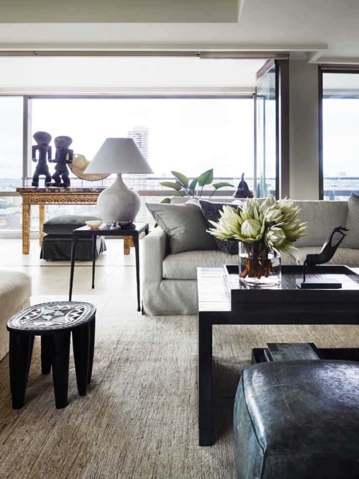 Thomas Hamel living room