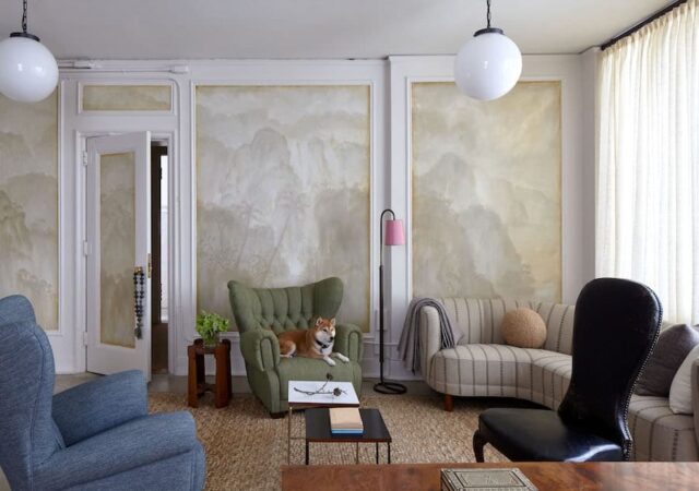 featured image for post: Tour the Luxurious New Studio of Fabric Haven Zak+Fox