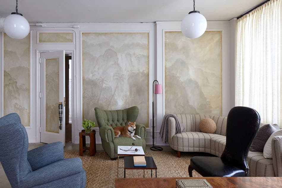 Zak Profera's office at Zak+Fox headquarters
