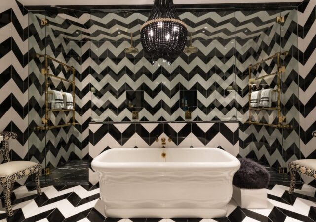 featured image for post: 30 Eclectic Bathrooms