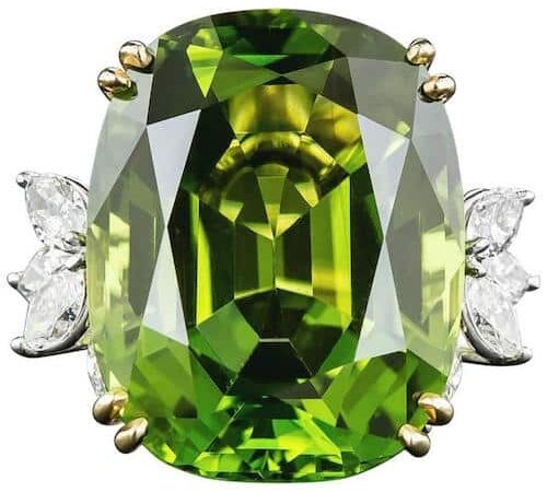 featured image for post: August Birthstone: Peridot