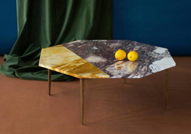 featured image for post: These Creators Are Leading the Mixed-Marble Trend
