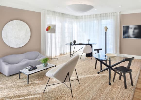 featured image for post: Video: Watch Two Designers Transform a Hamptons Vacation Home