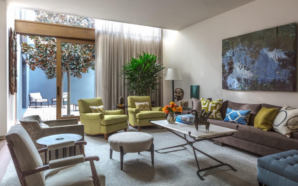 Venice Beach living room