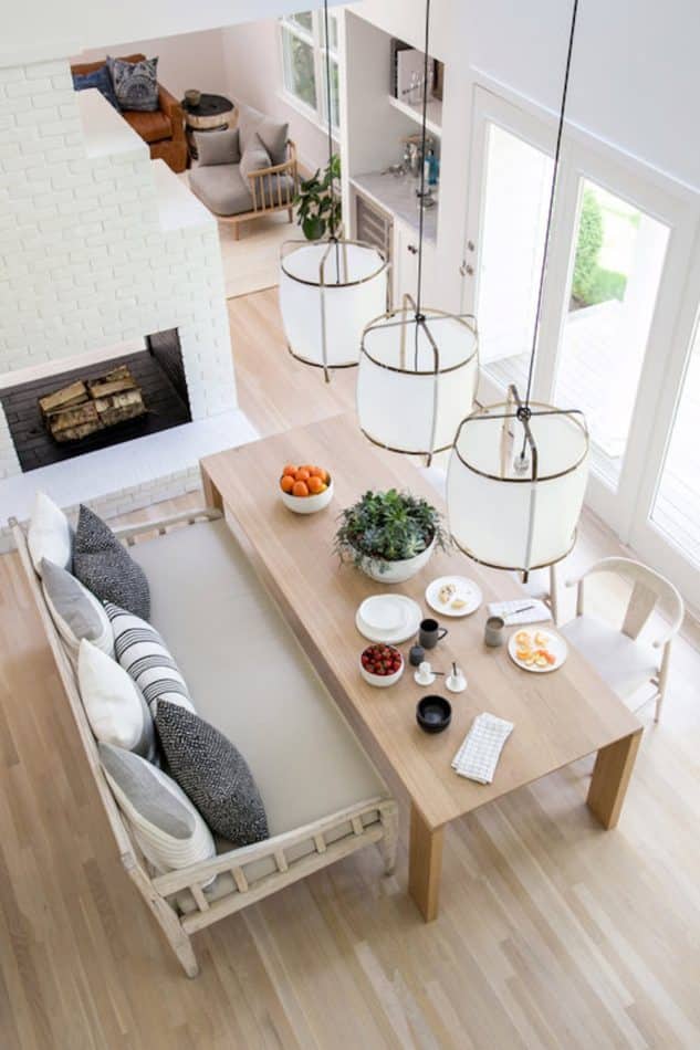 East Hampton dining room by Chango_Co.