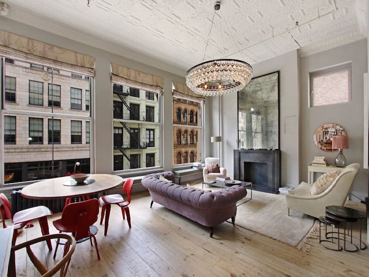 Trend Spotlight: Velvet Chesterfield Sofas