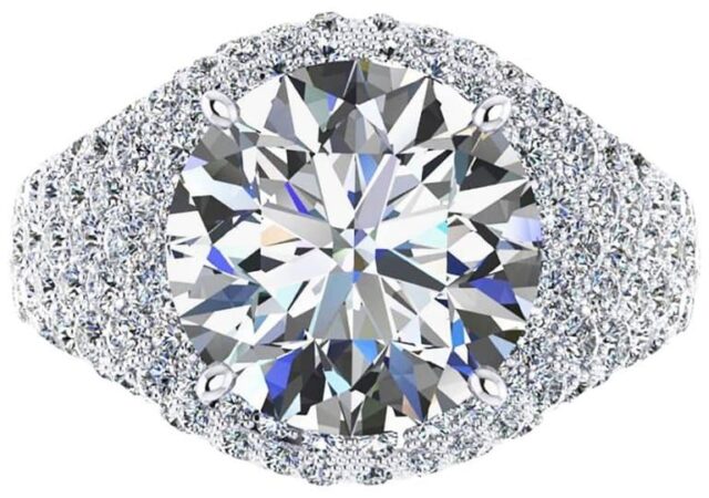 featured image for post: What Are the ‘4 Cs’ of Grading Diamonds?