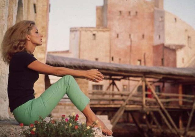 featured image for post: A Short History of Capri Pants, on the 100th Birthday of Their Inventor