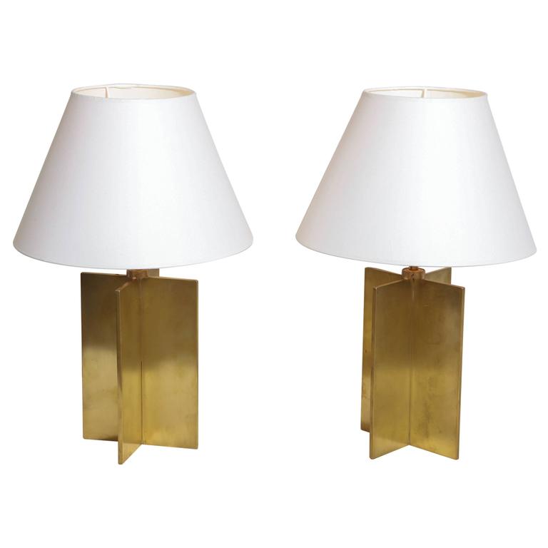 Croisillon table lamps