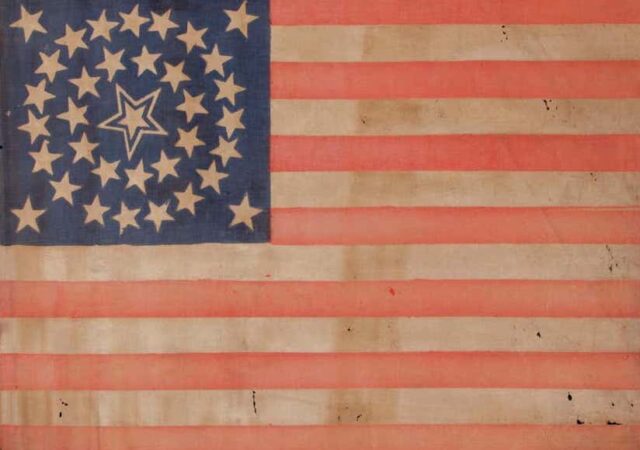 featured image for post: Why the American Flag Has Had So Many Different Star Patterns