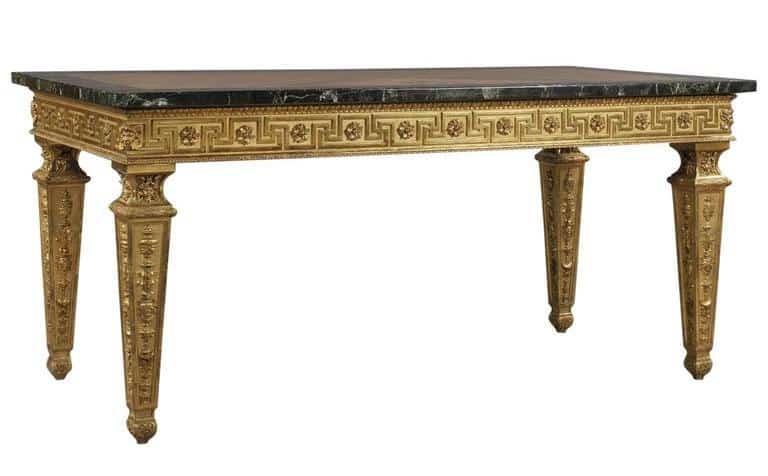 greek key table