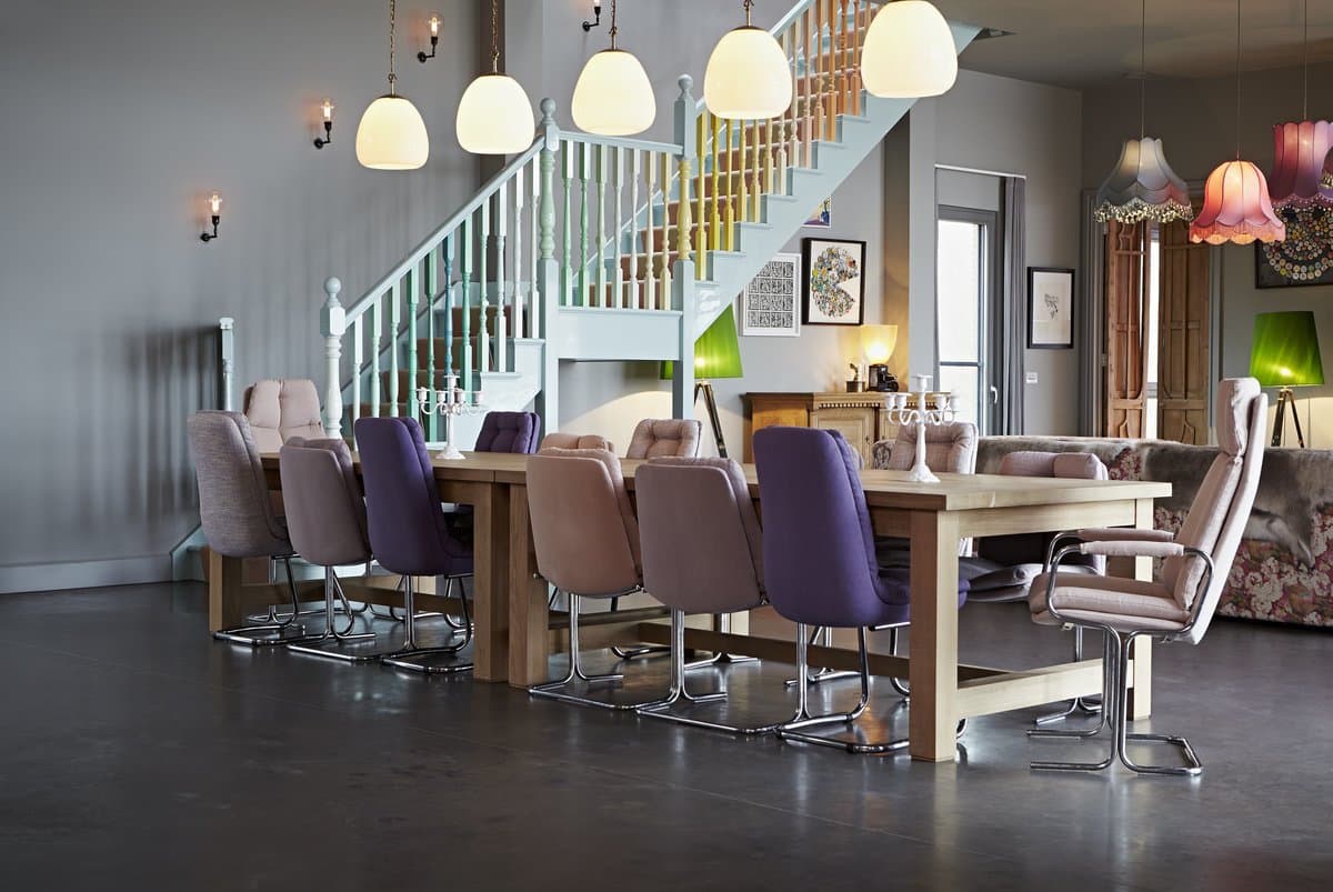 Ed Godrich dining room, West Country, England