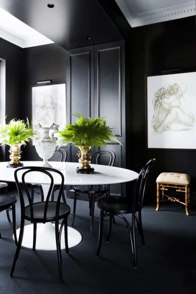 Brendan Wong dining room in Sydney, AU