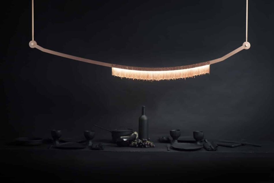 Liane pendant by Larose Guyon