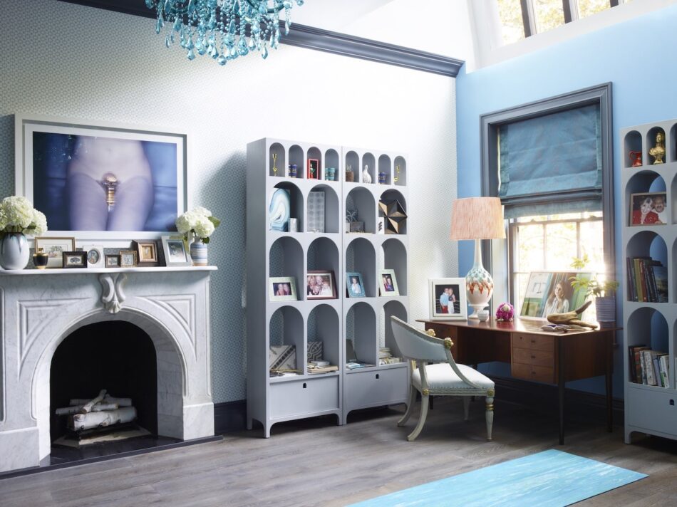 Office and yoga studio