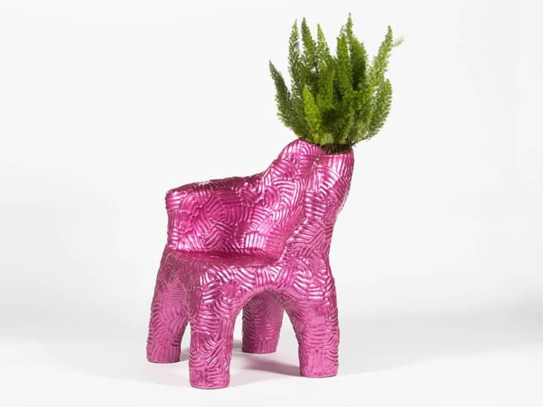 Unexpected Furniture Pieces Made from Clay