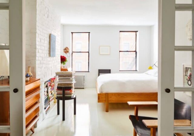 featured image for post: Tour the Bright East Village Apartment of ASH NYC’s Will Cooper