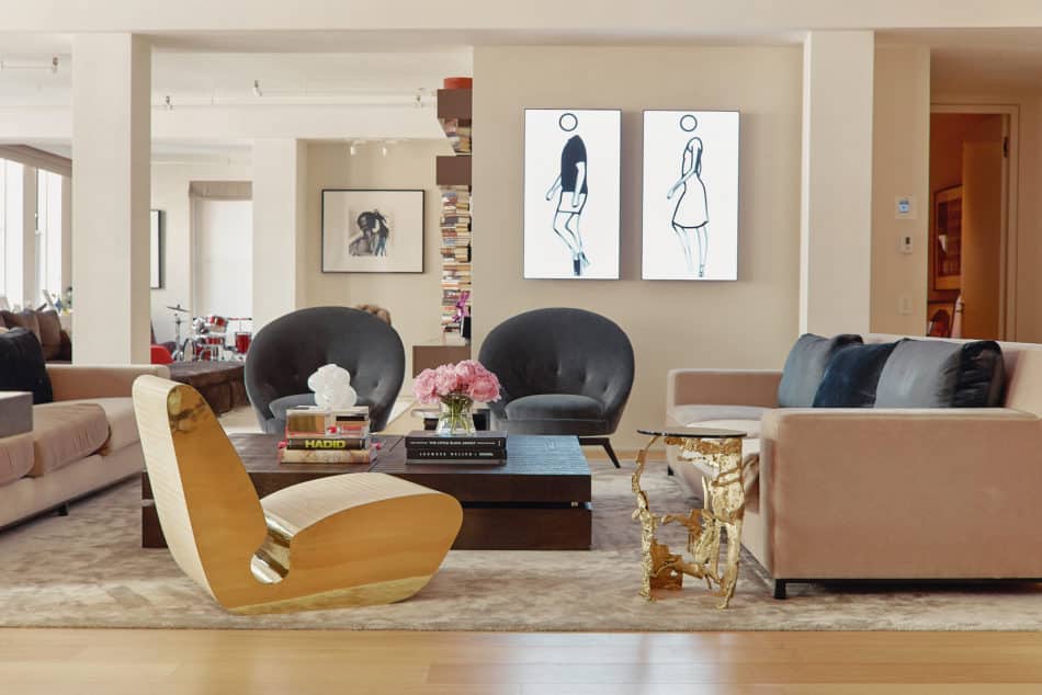 Lafayette Street home by D'Apostrophe
