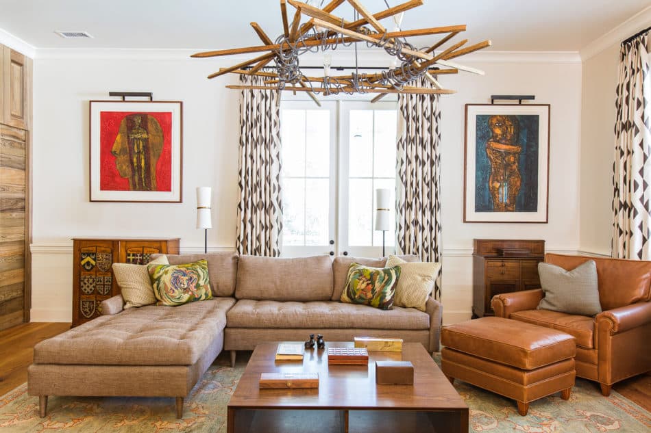 living room by Cortney Bishop