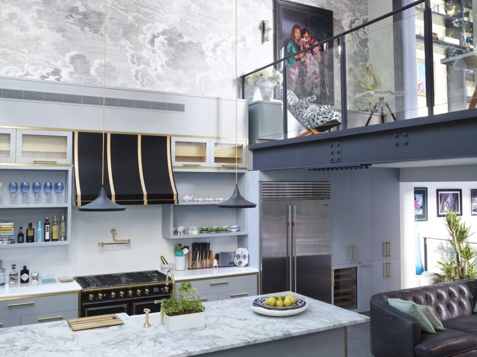 Rebecca Caudwell's kitchen