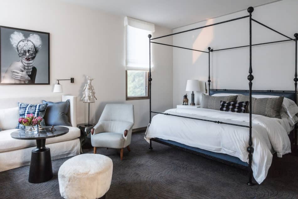 Venice Beach master bedroom