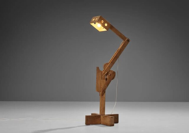 featured image for post: You Don’t Need a Fictional Fairy to Get This Real Pinocchio Lamp