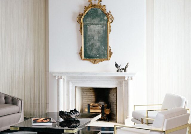 featured image for post: 12 Rooms with Dramatic, Unexpected Mirrors