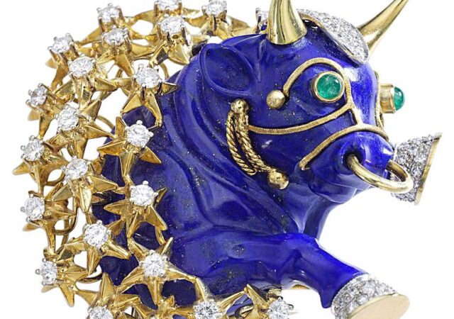 featured image for post: Dazzling Vintage Jewels for Every Zodiac Sign