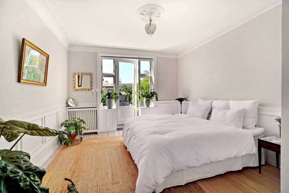 Rebecca Wernberg bedroom