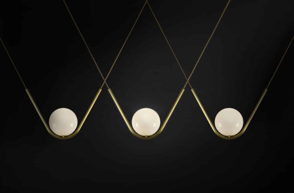 Perle 1 Pendant by Larose Guyon