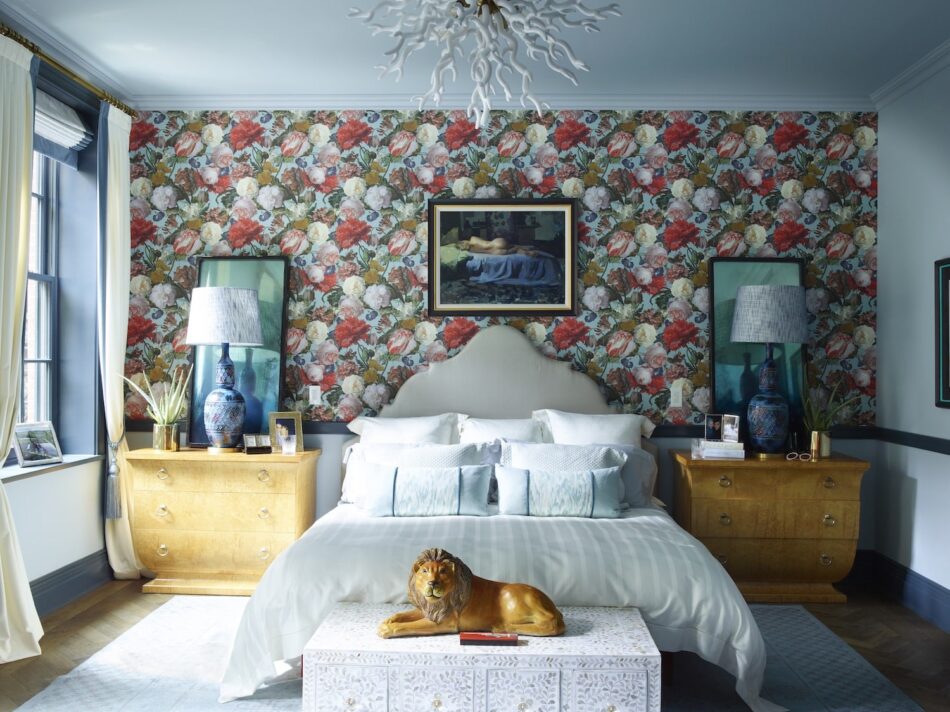 Rebecca Caudwell's master bedroom