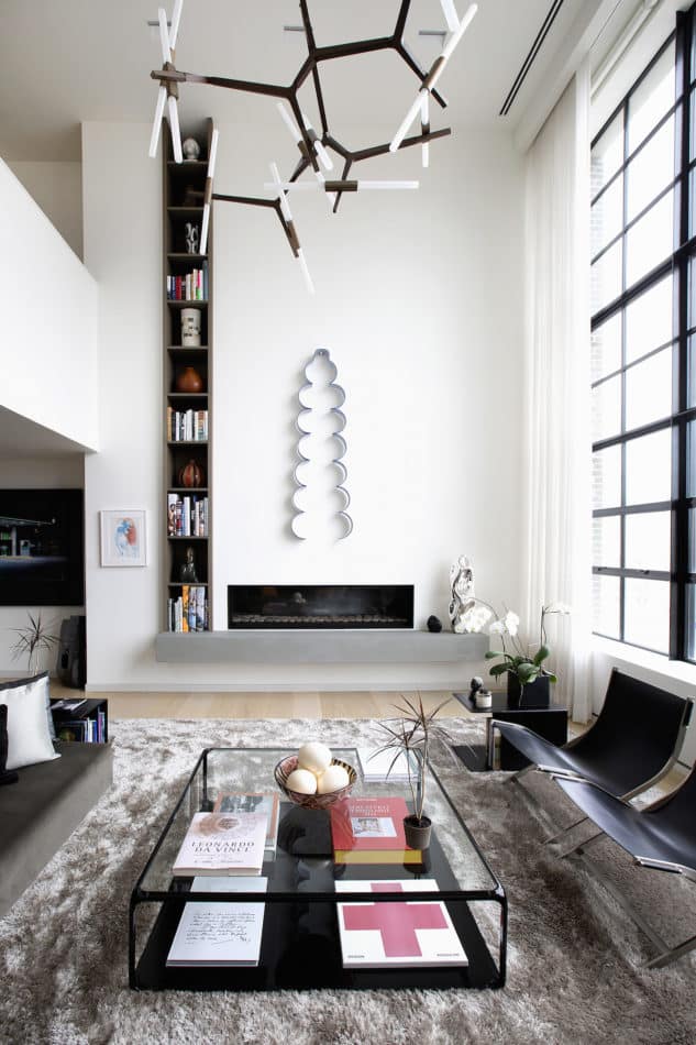 West 19th Street home by D'Apostrophe