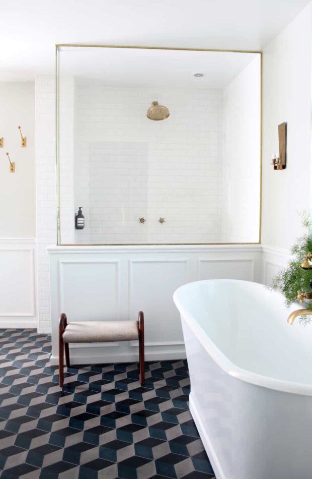 Rebecca Wernberg bathroom
