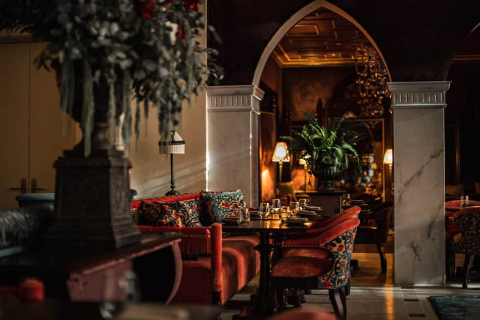 Nomad hotel LA lobby