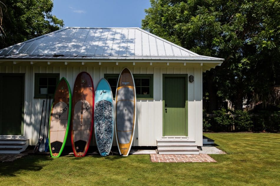 Surf shack by architect Hunter Kennedy
