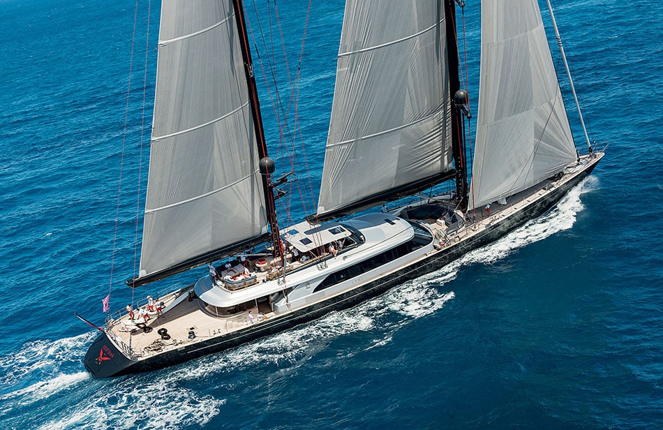 Seahawk sailboat