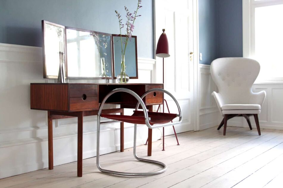 Rebecca Wernberg dressing room