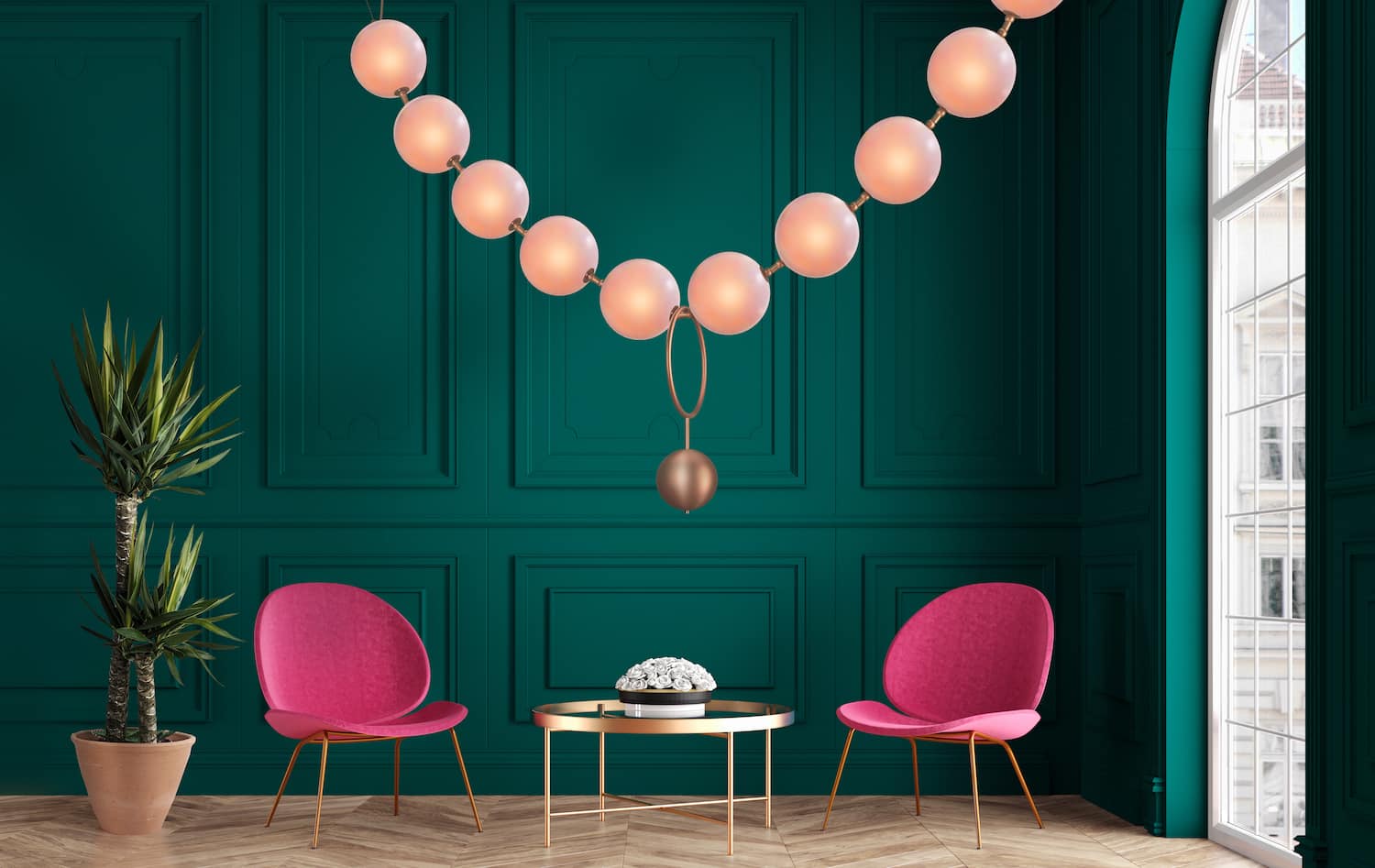 Meet the Husband-and-Wife Duo Handcrafting Larose Guyon’s Ethereal Lighting