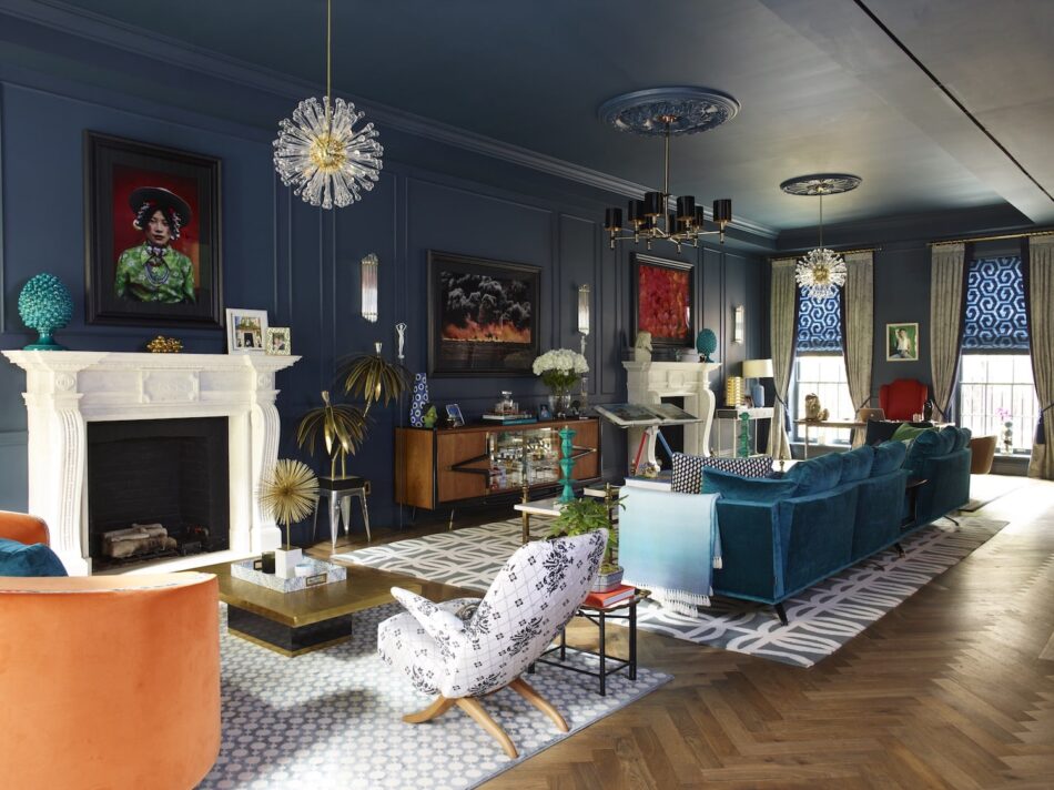 Rebecca Caudwell's parlor