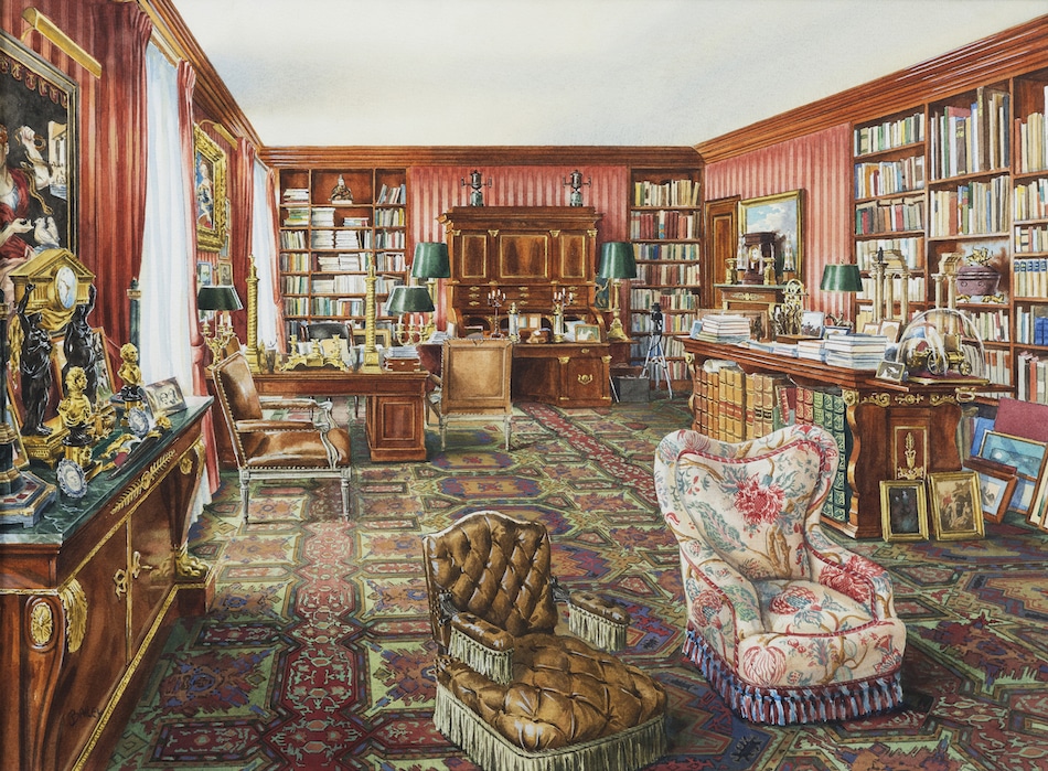 Henri Samuel room rendering