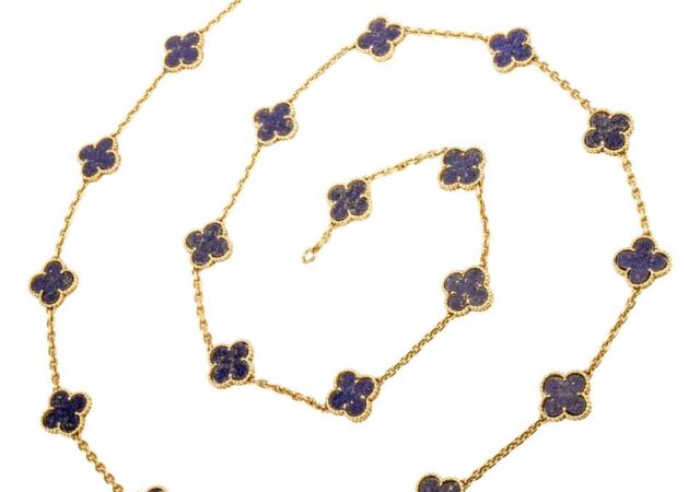 featured image for post: Why the Van Cleef & Arpels Alhambra Collection Remains So Alluring