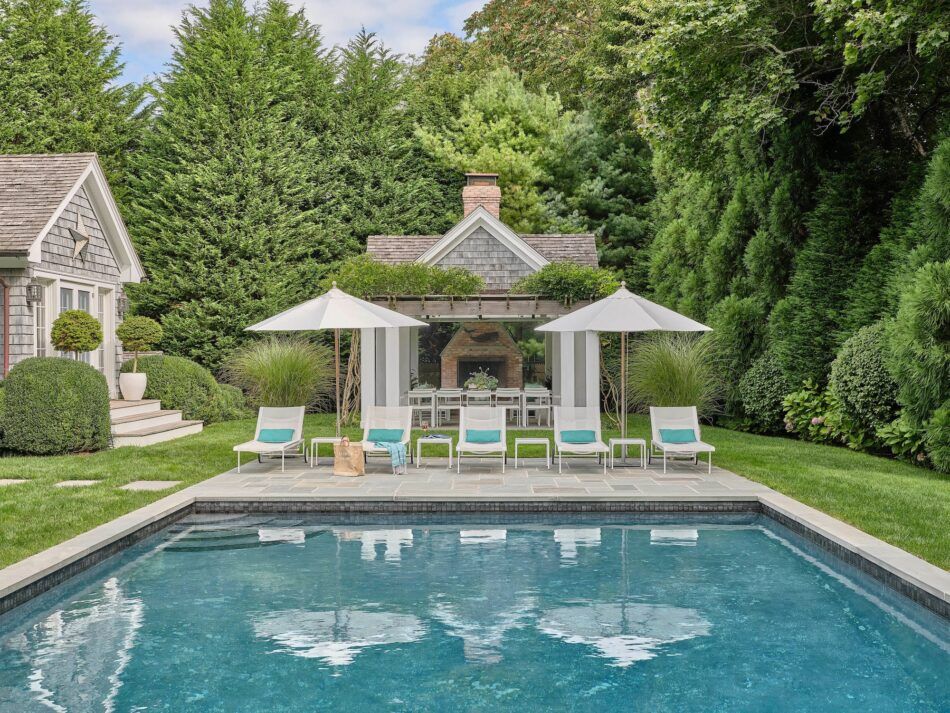 Pool house de Tim Croneberger, directeur de Halcyon Design